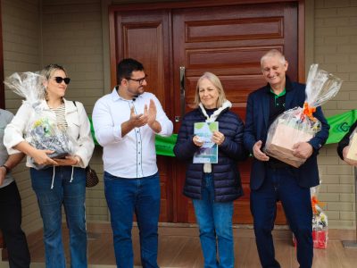 Contempla entrega casa de número 4 mil e celebra marco histórico em Araranguá
