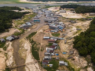 Seca na Amazônia atingiu 38% das áreas habitadas no último El Niño