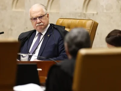 Fachin desmarca julgamento sobre atuação de Mendonça no caso Master