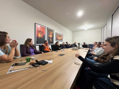 Araranguá reúne equipes municipais para alinhar ações diante das fortes chuvas