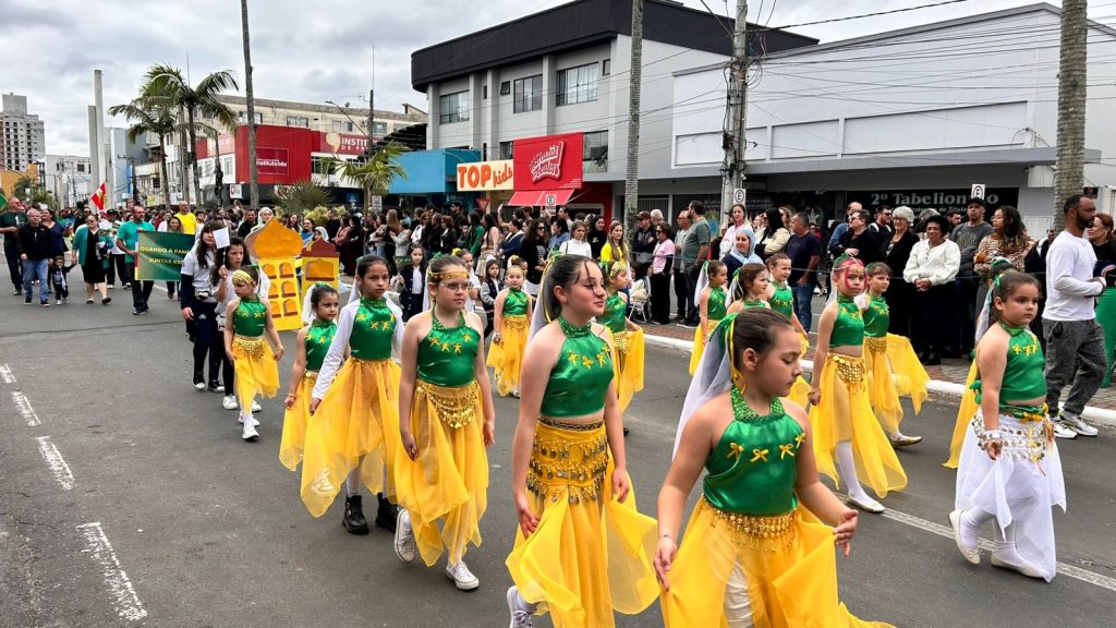 Araranguá prepara grande Desfile Cívico de 7 de setembro