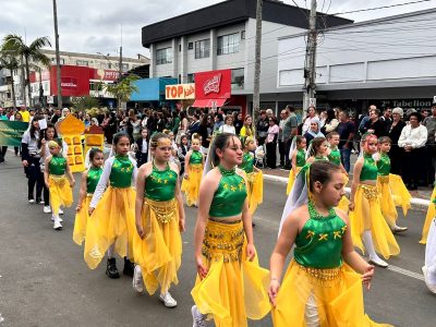 Araranguá prepara grande Desfile Cívico de 7 de setembro