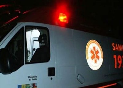 Quarteto rende e, baleia homem em estrada de acesso ao Arroio do Silva