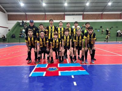 Balneário Gaivota estreia com saldo positivo no Campeonato Regional Anjos do Futsal