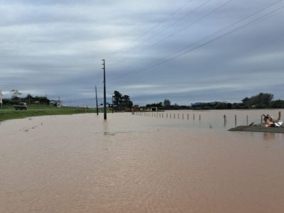 Cheias em Araranguá: Defesa Civil atualiza situação nesta terça-feira