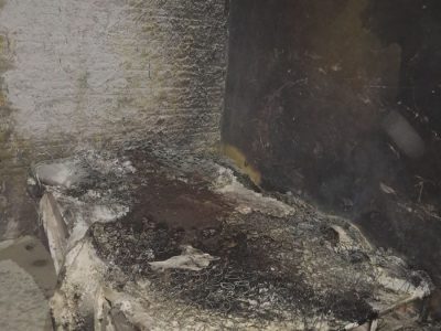 Princípio de incêndio no bairro Polícia Rodoviária mobiliza bombeiros e, caminhão furtado é recuperado pela Polícia Militar