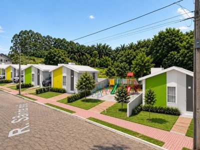 Casa Catarina: Araranguá inicia construção de 43 moradias e prepara edital para seleção das famílias