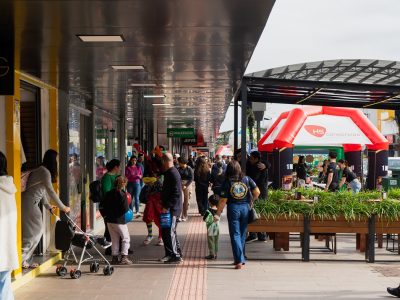 Sábado Mais movimenta Araranguá com comércio aberto e programação no Calçadão