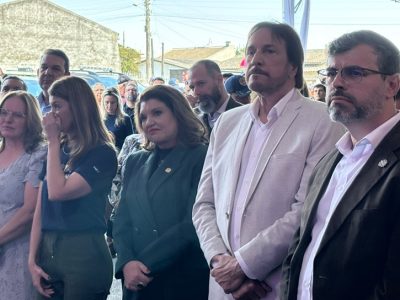 No lançamento estadual da Estação Primavera, prefeito César ressalta potencial turístico de Araranguá e afirma: “Nós somos a bola da vez”