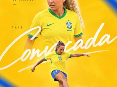 Atleta que atua em Balneário Gaivota é convocada para a Seleção Brasileira de Beach Soccer