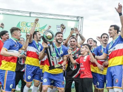 Araranguá domina as finais da Copa Amesc e conquista dois títulos