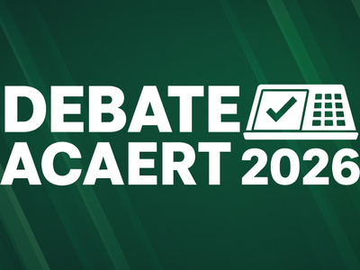 Acompanhe o debate da ACAERT com os candidatos ao Governo de Santa Catarina.
