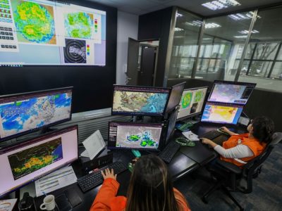 Defesa Civil de SC passa a tratar El Niño como muito forte e reforça atenção para a primavera com previsão de chuva acima da média