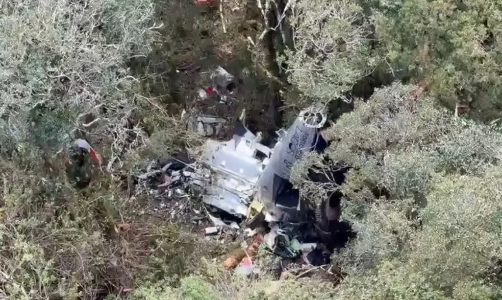 Helicóptero é encontrado na Serra Catarinense com cinco mortos; cantor Rick estava entre as vítimas