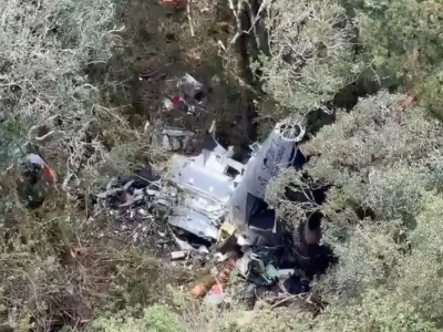 Helicóptero é encontrado na Serra Catarinense com cinco mortos; cantor Rick estava entre as vítimas