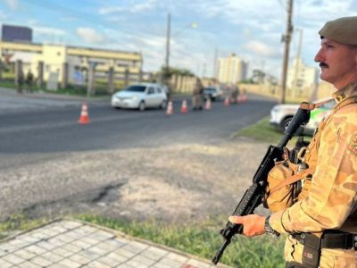 Polícia Militar realiza 12 prisões em oito dias em Araranguá