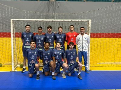 Dobradinha no Handebol: Balneário Gaivota brilha e vence no Regional da LAVM