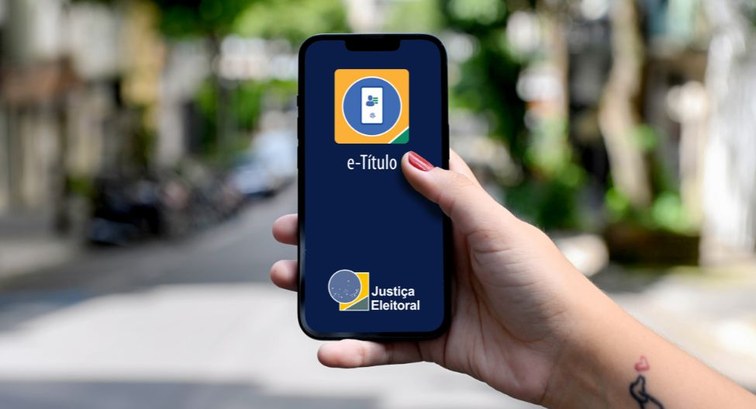 Eleitor poderá baixar e-Título no dia da votação, anuncia TSE
