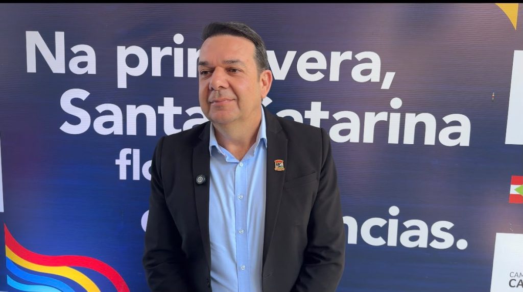 Presidente da AMESC fala sobre importância do lançamento estadual da Estação Primavera em Araranguá para fortalecer turismo no Extremo Sul