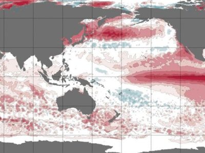 Sobe para 95% a chance de El Niño muito forte entre a primavera e o verão