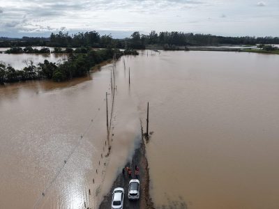 Ermo decreta situação de emergência e cancela aulas nesta terça-feira (FOTOS)