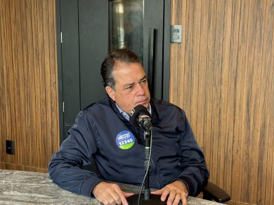 Rodrigo Minotto destaca investimentos no Sul e apresenta propostas para saúde, segurança e infraestrutura