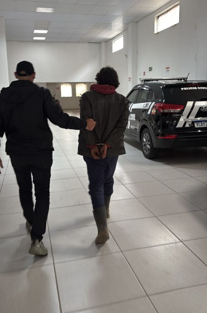 Foragido é preso em Maracajá e, homem é morto a facadas em Passo de Torres