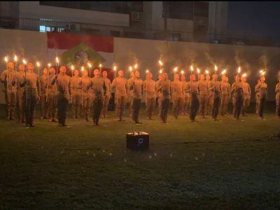 Formatura do Fogo marca entrega do primeiro fardamento a alunos-soldados do Curso de Formação 2026 em Araranguá