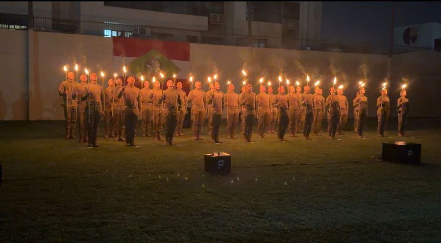 Formatura do Fogo marca entrega do primeiro fardamento a alunos-soldados do Curso de Formação 2026 em Araranguá