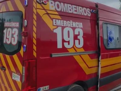 Bombeiros salvam homem com parada cardíaca em Passo de Torres
