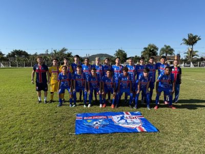 Sub 17 de Balneário Gaivota busca vaga nas semifinais da Copa AMESC de Seleções