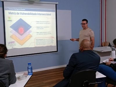 Unesc com Elas realiza capacitação interna para aprimorar acolhimento a vítimas de violência de gênero