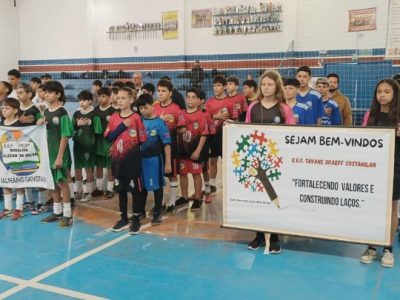 A emoção do esporte escolar começou: Abertura oficial marca o início dos Jogos Escolares de Balneário Gaivota
