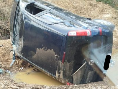 Colisões deixam um ferido no interior de Timbé do Sul e, um morto em Araranguá