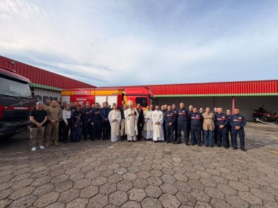 Missa em Ação de Graças celebra os 100 anos do Corpo de Bombeiros Militar de Santa Catarina