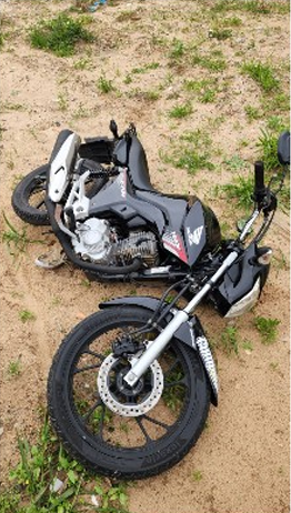 Polícia Militar recupera motocicleta furtada durante a madrugada no Alto Feliz em Araranguá