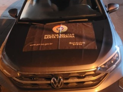 Polícia Militar recupera veículo furtado e prende acusada de receptação em Santa Rosa do Sul