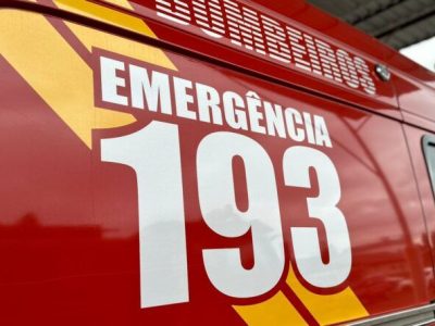 Semi soterramento fere trabalhador em São João do Sul