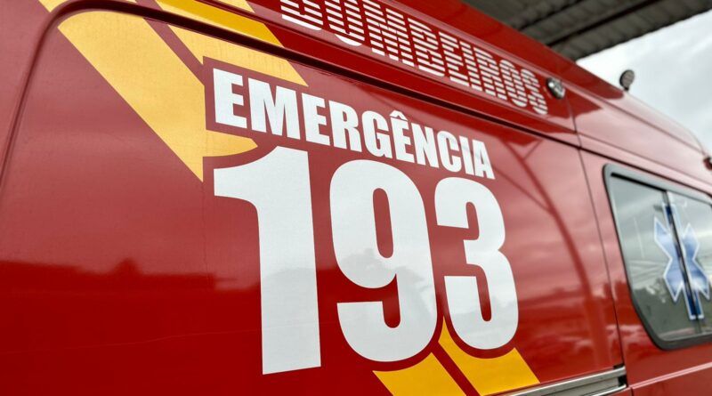 Semi soterramento fere trabalhador em São João do Sul