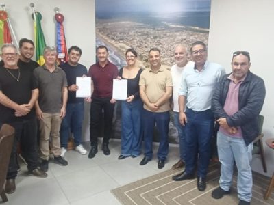 Balneário Gaivota alcança marca de 100 km de pavimentação e 40 km de drenagem urbana