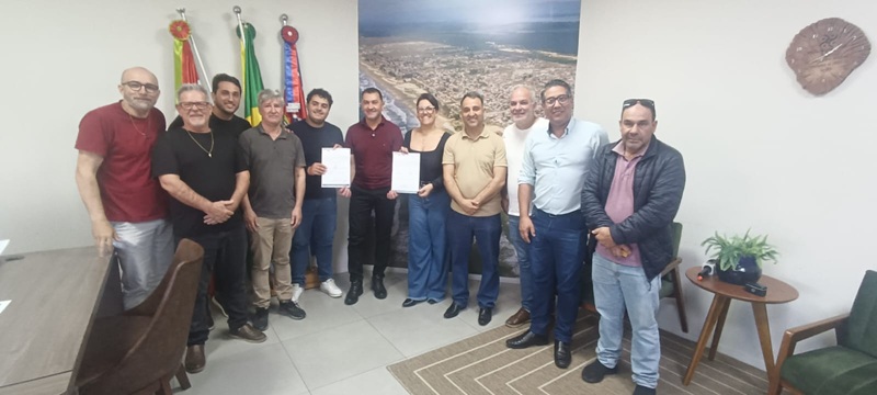 Balneário Gaivota alcança marca de 100 km de pavimentação e 40 km de drenagem urbana