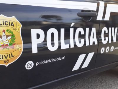 Polícia Civil investiga sequência de furtos a estabelecimentos comerciais em Araranguá e prende suspeito