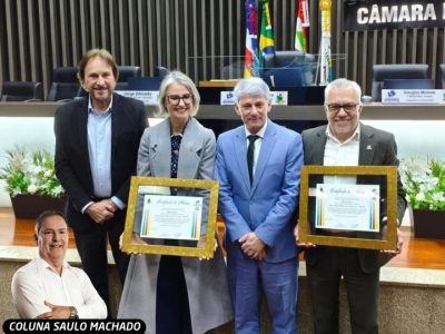 UNESC recebe homenagem na Câmara de Araranguá, governador visita desabrigados e famílias começam a retornar às suas casas
