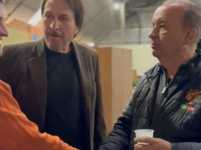 Governador Jorginho Mello visita áreas atingidas pela cheia em Araranguá e discute medidas para evitar novos alagamentos