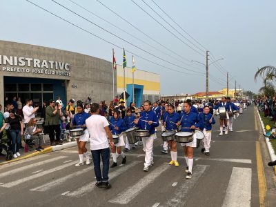 Desfile Cívico será realizado na segunda-feira a tarde em Balneário Arroio do Silva