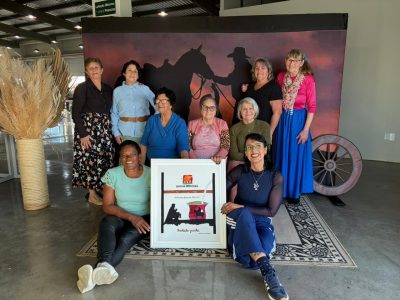 Grupo da Terceira Idade se prepara para apresentações na Semana Farroupilha
