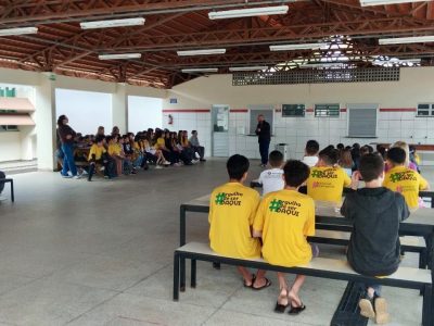 Alunos da Escola Juvenil vão criar selo comemorativo pelos 40 anos da instituição