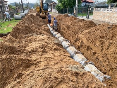 Obras de infraestrutura somam R$ 9,5 milhões em diferentes regiões de Araranguá