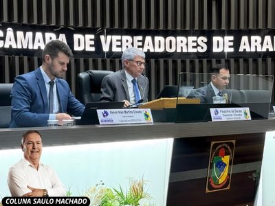 Câmara de Araranguá aprova LDO e retira de seu orçamento algo em torno de 15% para 2027
