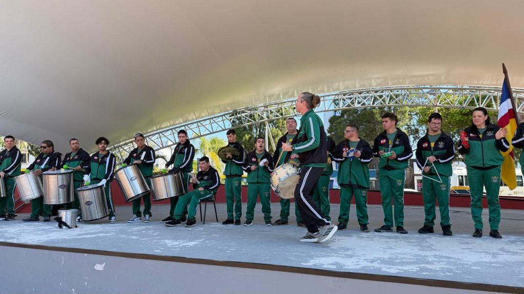 Araranguá recebeu 2º Encontro Regional de Bandas e Fanfarras
